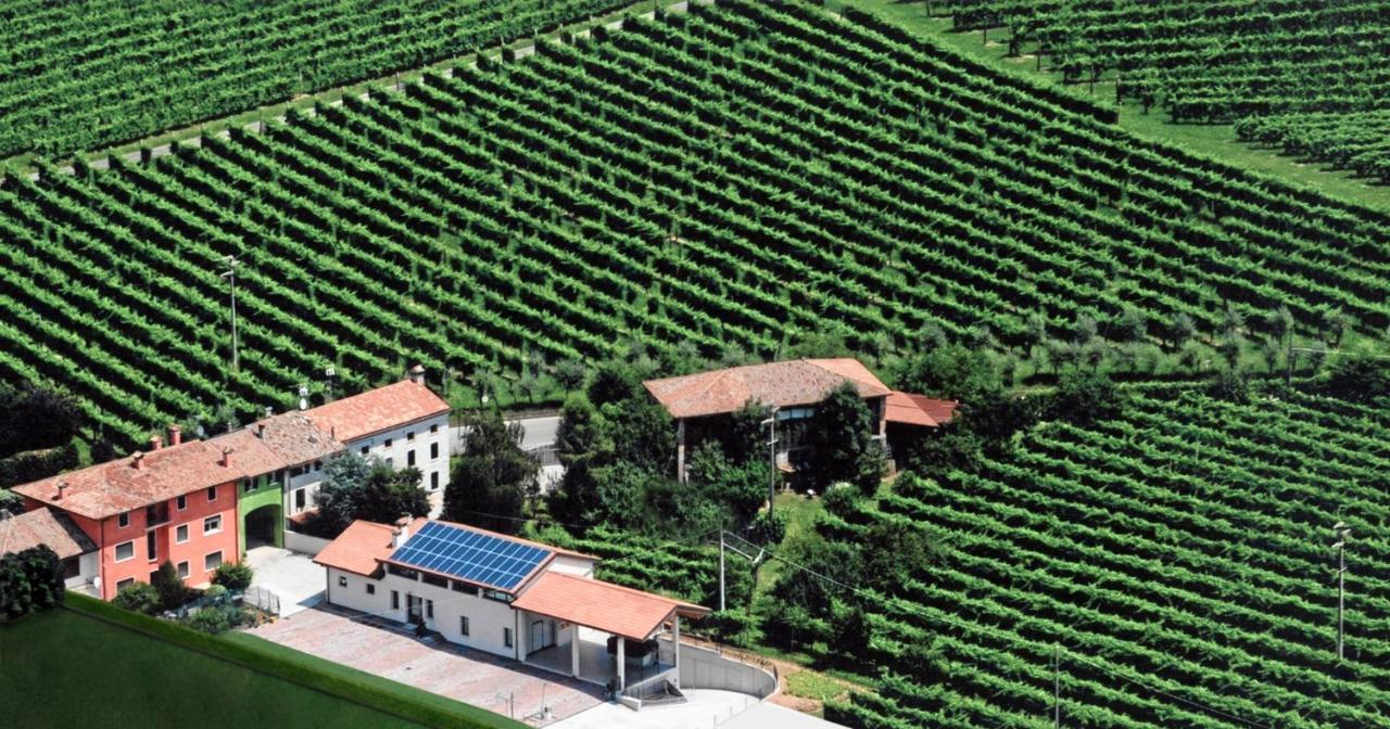 Casa Vacanze Ricca Vigna Valdobbiadene Exterior foto