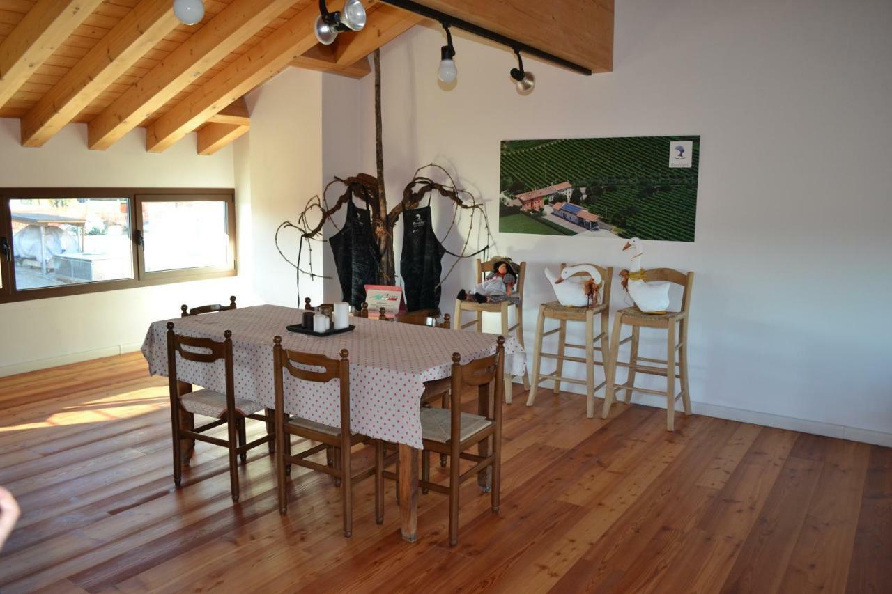 Casa Vacanze Ricca Vigna Valdobbiadene Exterior foto